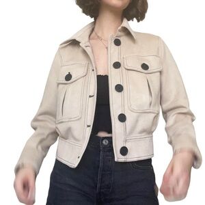 LMT: Marc Jacobs New York Women's Cream/ Tan Jacket